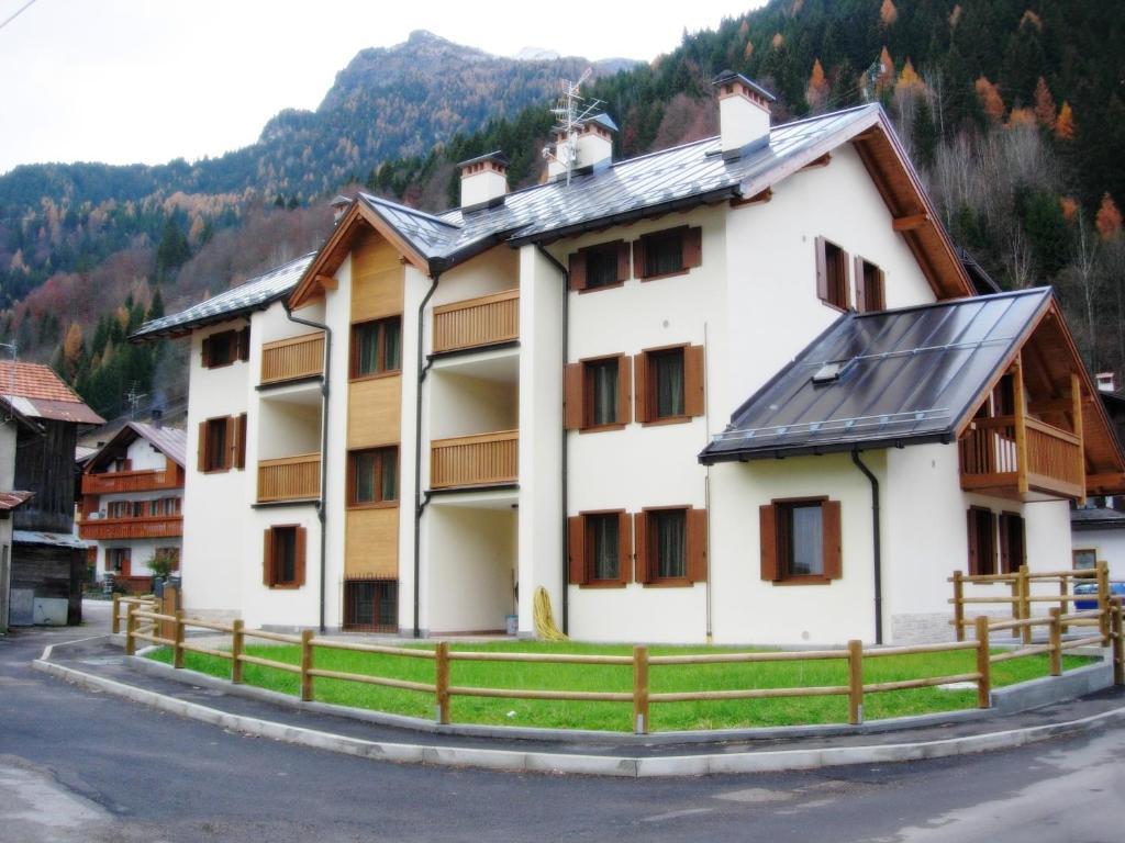 Casa Al Moro Apartamento Rocca Pietore Exterior foto