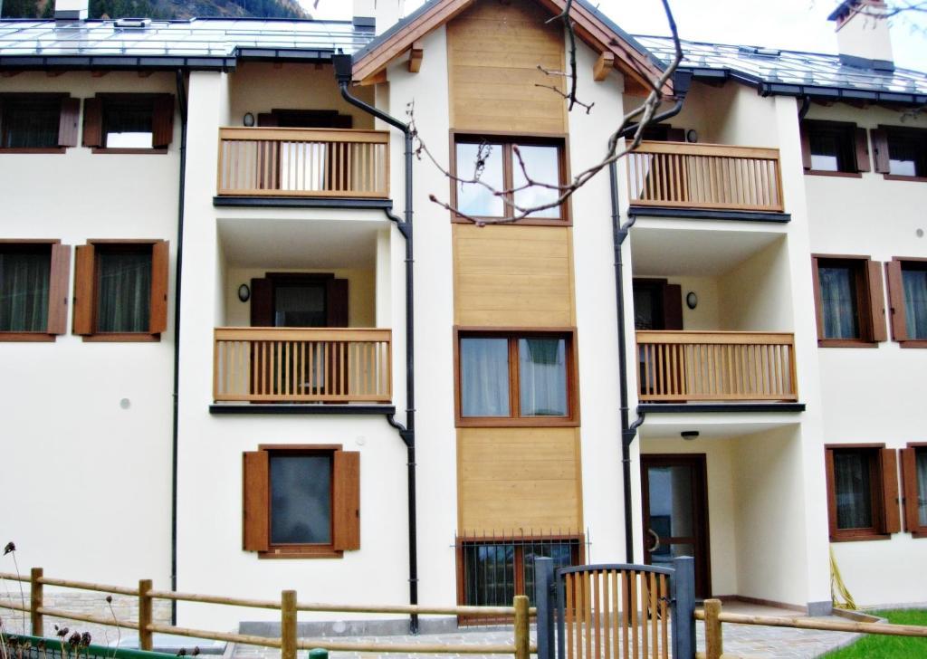 Casa Al Moro Apartamento Rocca Pietore Exterior foto