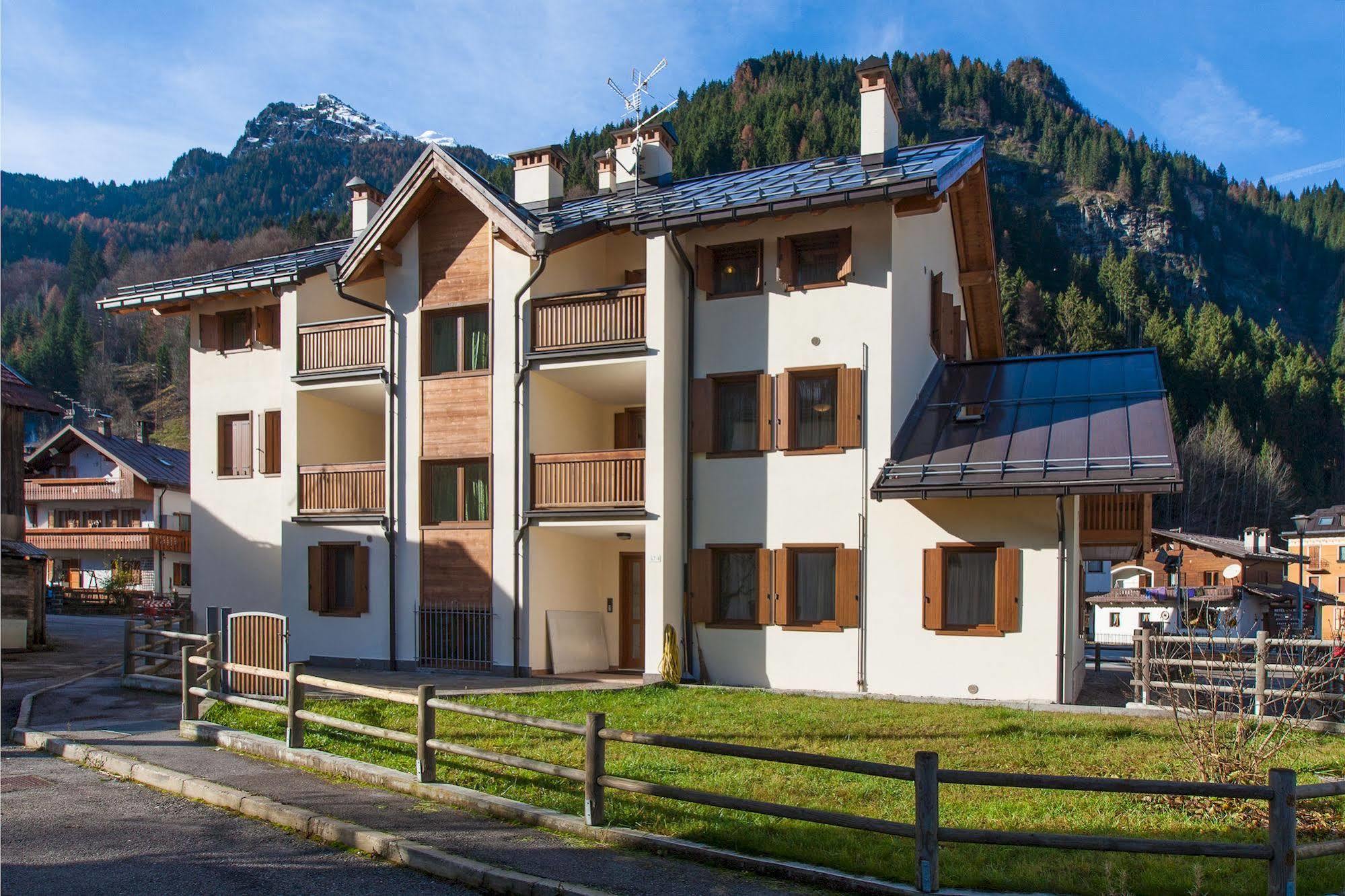Casa Al Moro Apartamento Rocca Pietore Exterior foto